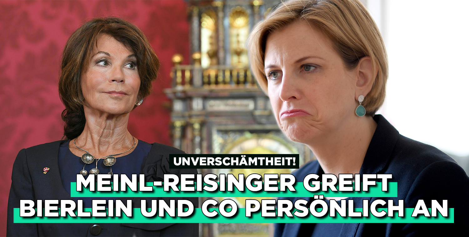 Unverschämtheit! Meinl-Reisinger greift Bierlein und Co ...