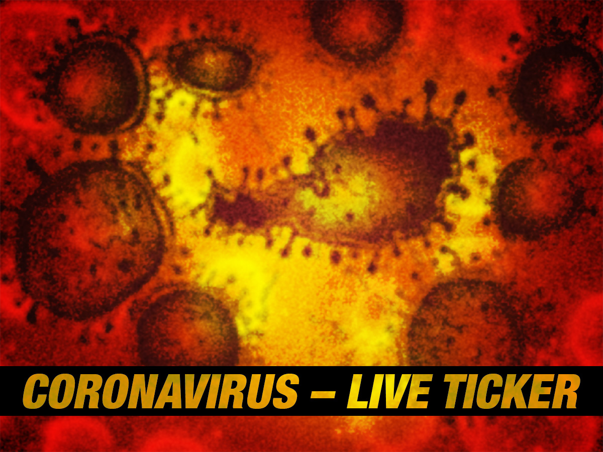 Corona Virus Ticker