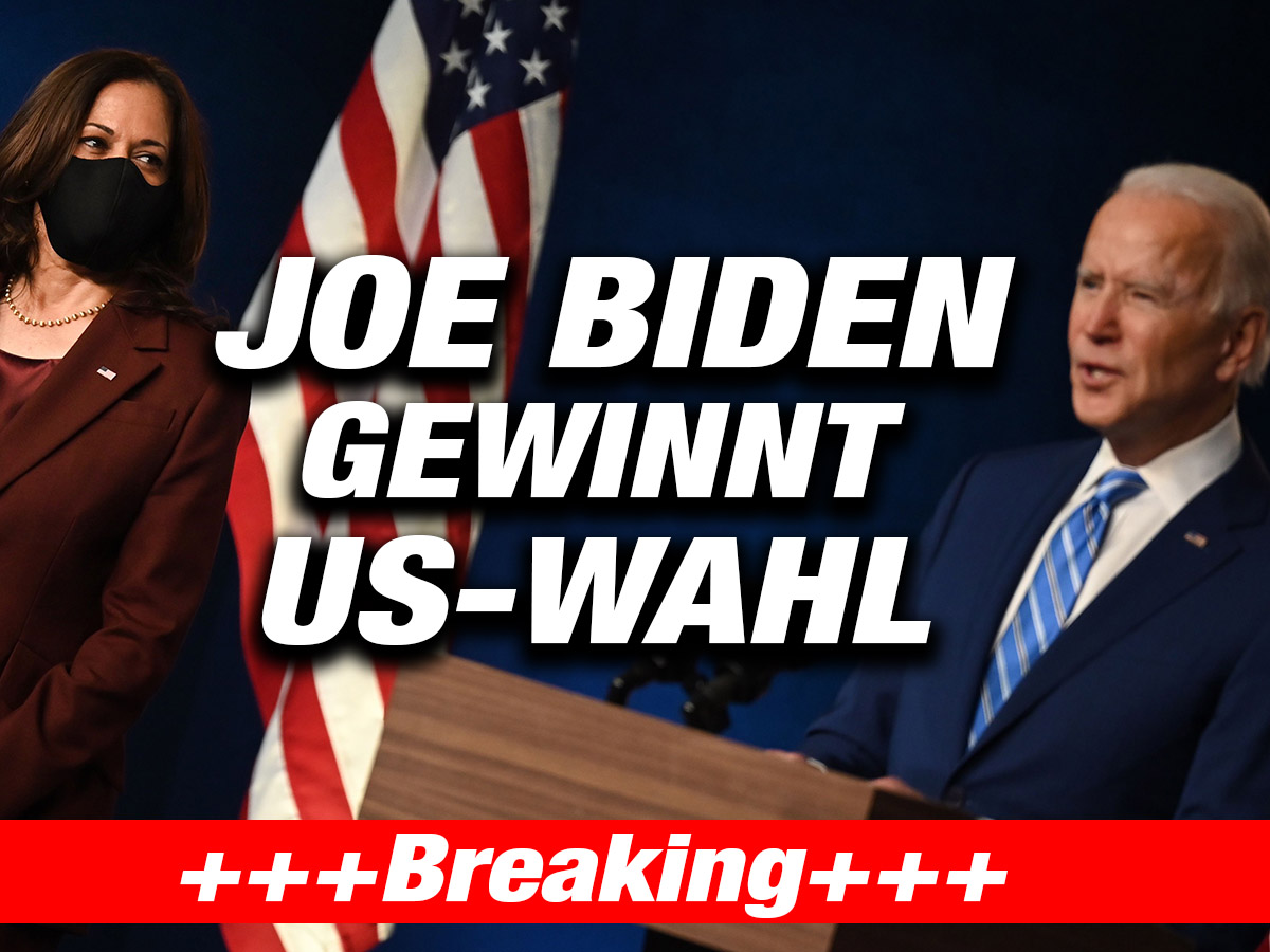 Joe Biden Gewinnt Us Wahl Zackzackat 