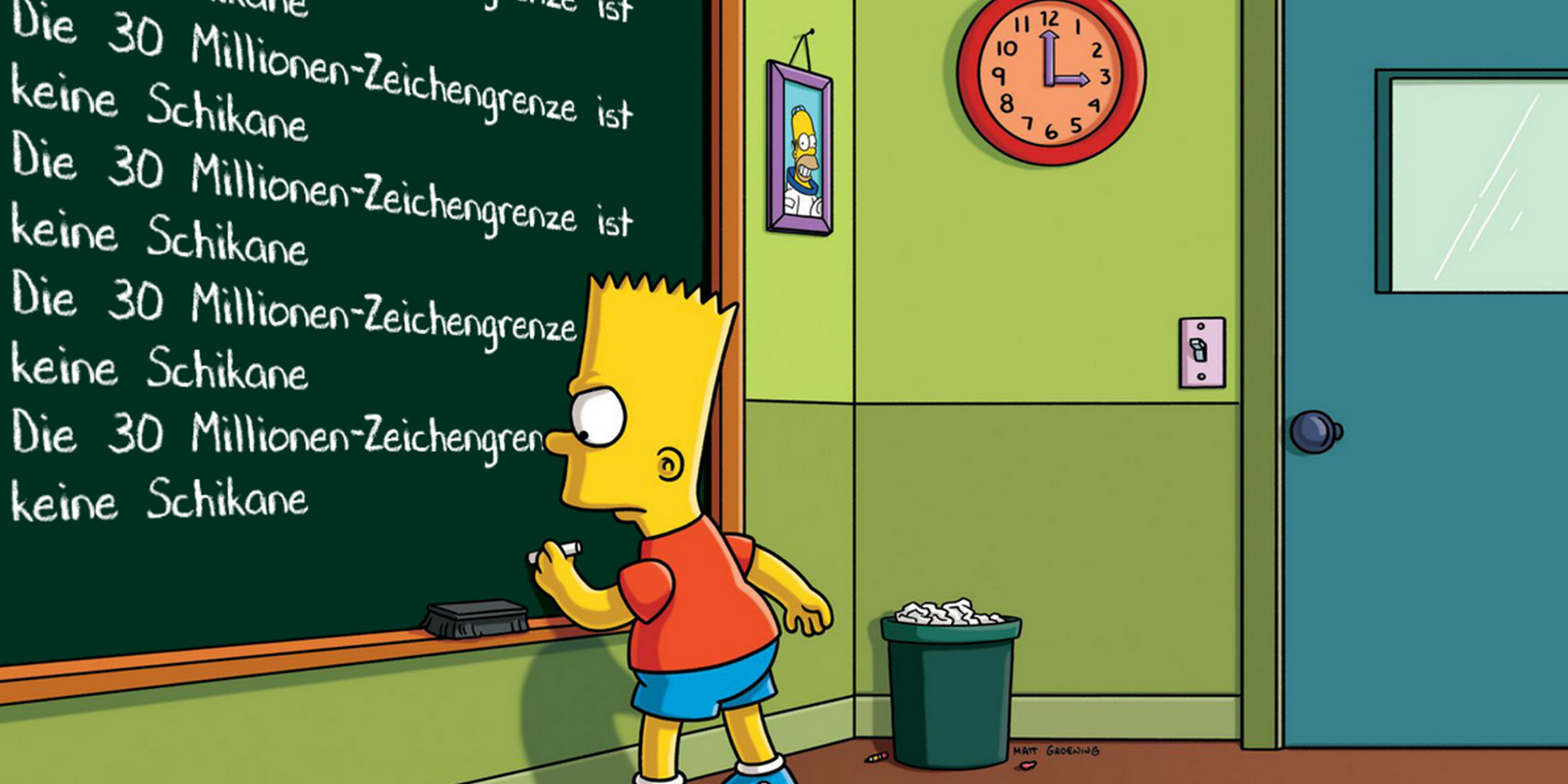 Bart Simpson und die Presseförderung