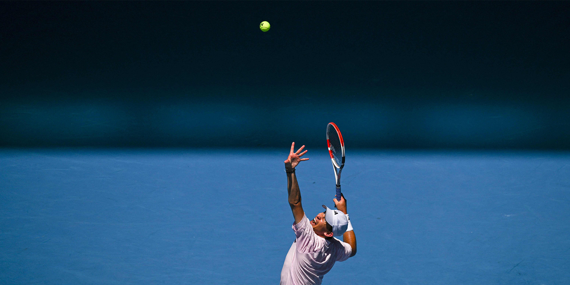 Dominic Thiem spielt beim Australian Open
